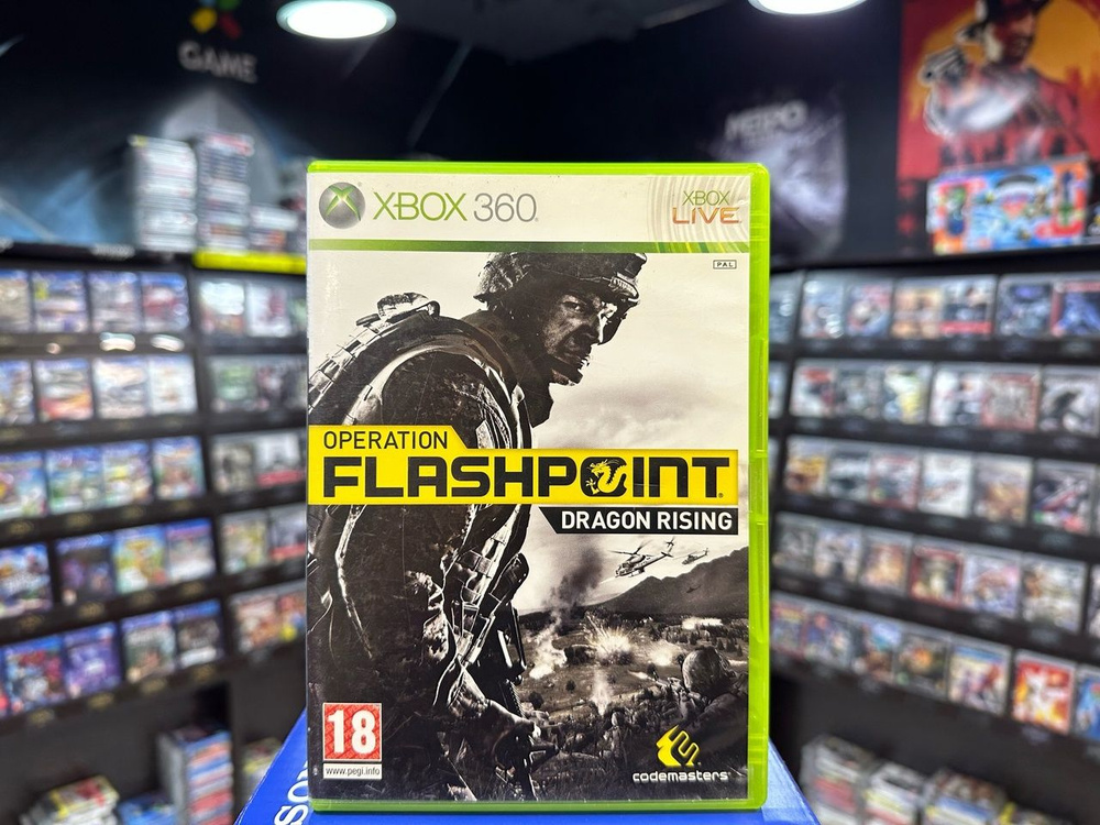 Игра Игра Operation Flashpoint Dragon Rising (Xbox 360) (Box)// (XBox ...