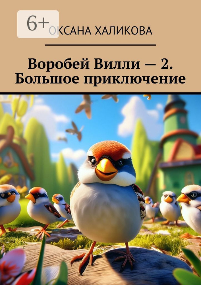 Воробей Вилли - 2. Большое приключение | Халикова Оксана #1