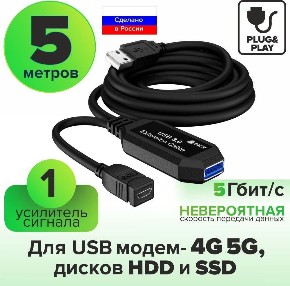 РЭМО Connect усилитель сигнала для USB модемов