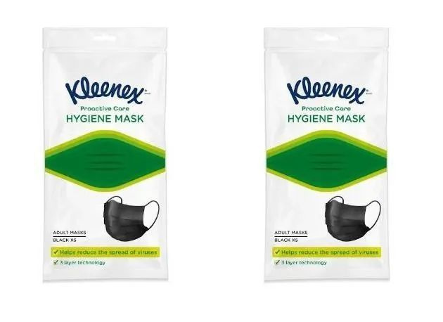 Kleenex маски гигиенические для взрослых , 5 шт x2уп #1