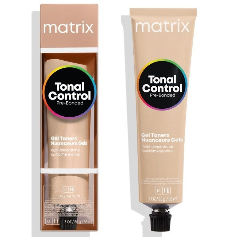 MATRIX кислотный тонер Tonal Control Pre-Bonded Clear прозрачный, 90мл #1