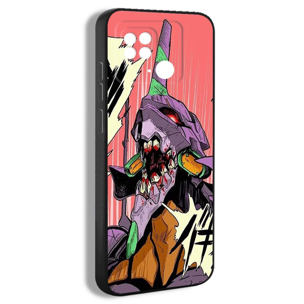 чехол для смартфона Подходит для Xiaomi Redmi 10C аниме Евангелион ева 01  арт Shinseiki Neon Genesis Evangelion EDV59 - купить с доставкой по  выгодным ценам в интернет-магазине OZON (822454459)