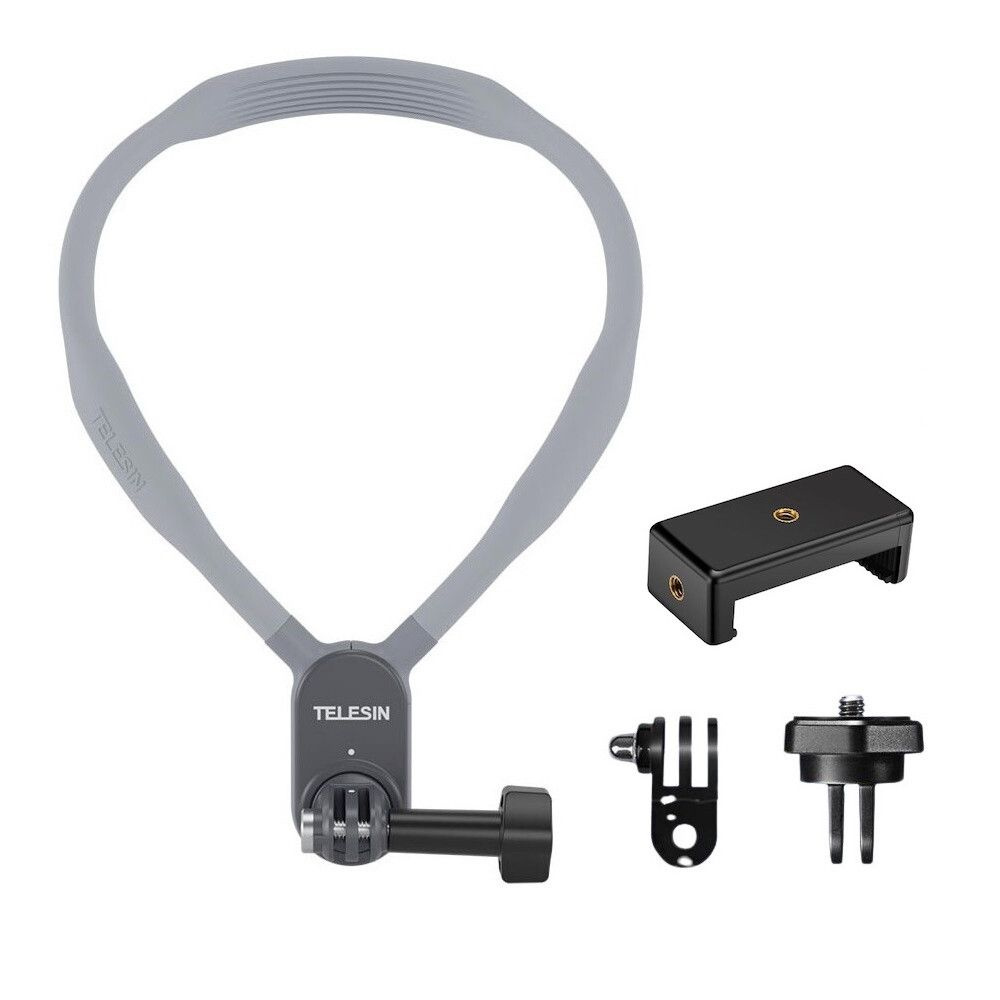 Телесин магнитного держателя шеи монтирован для GoPro HERO/Insta360 ONE ...