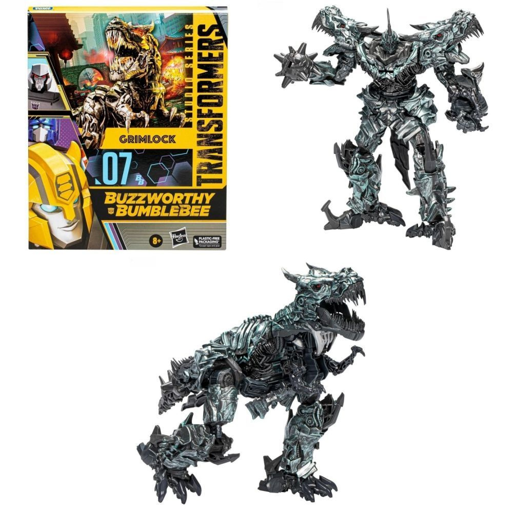 Игрушка Hasbro Трансформеры студийной серии SS-07BB Buzzworthy ...