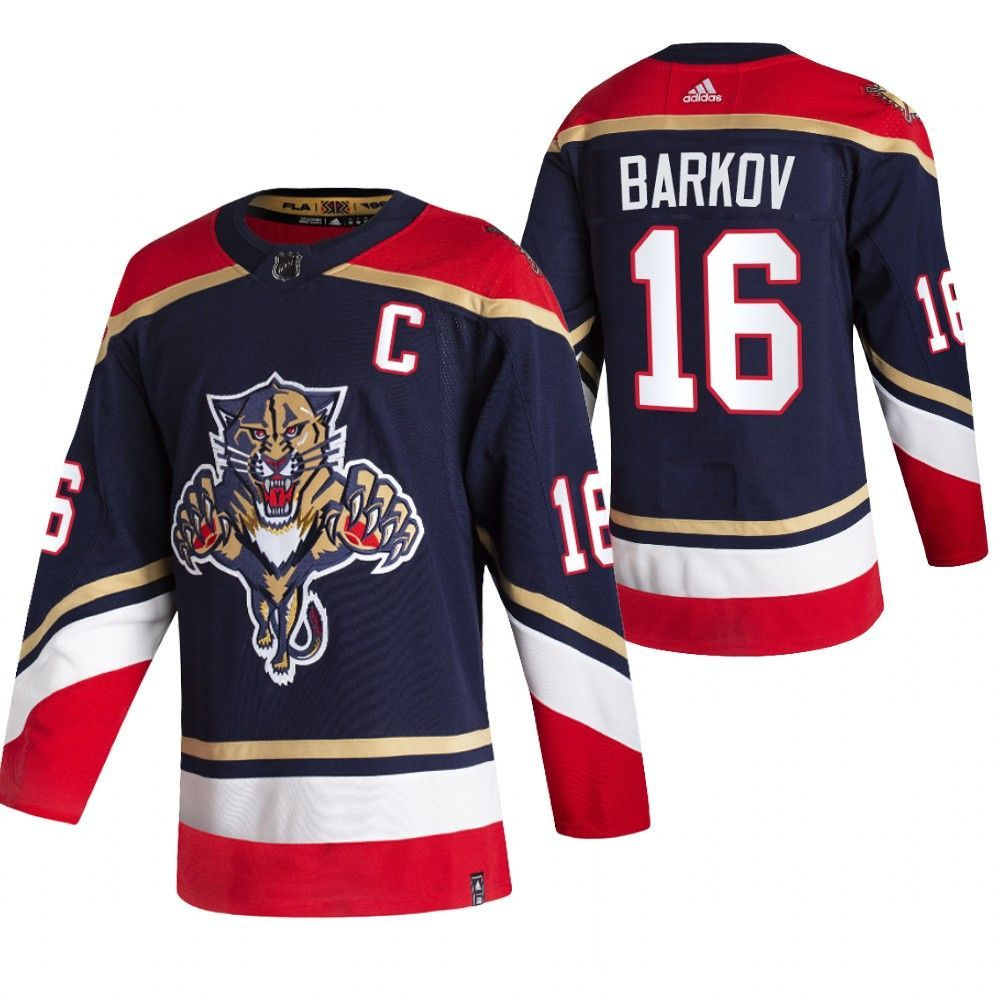 NHL джерси хоккейная Флорида Пантерз Florida Panthers Jersey 16 Aleksander Barkov  #1