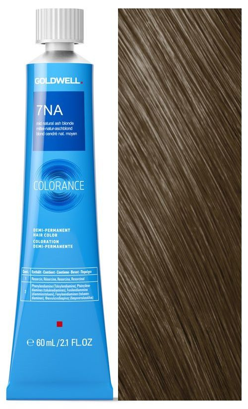 Goldwell Colorance 7NA натуральный пепельный блондин 60 мл #1