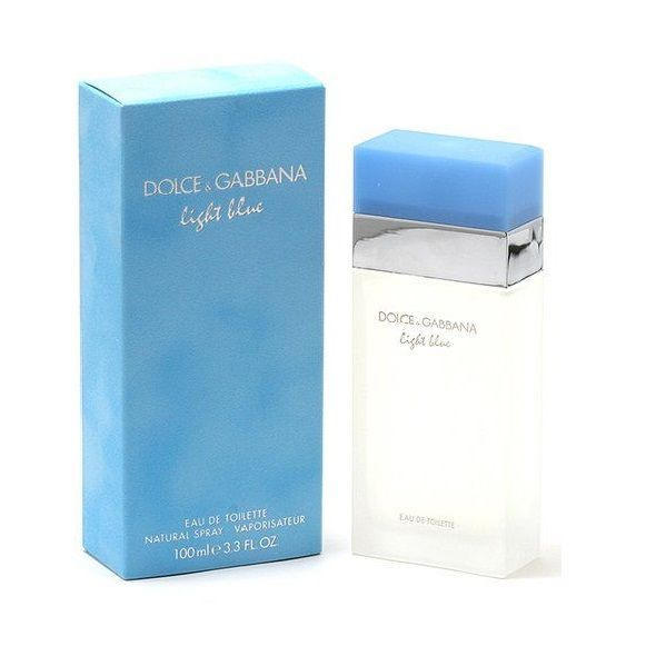 Light Blue Туалетная вода 100 мл (1401714792)