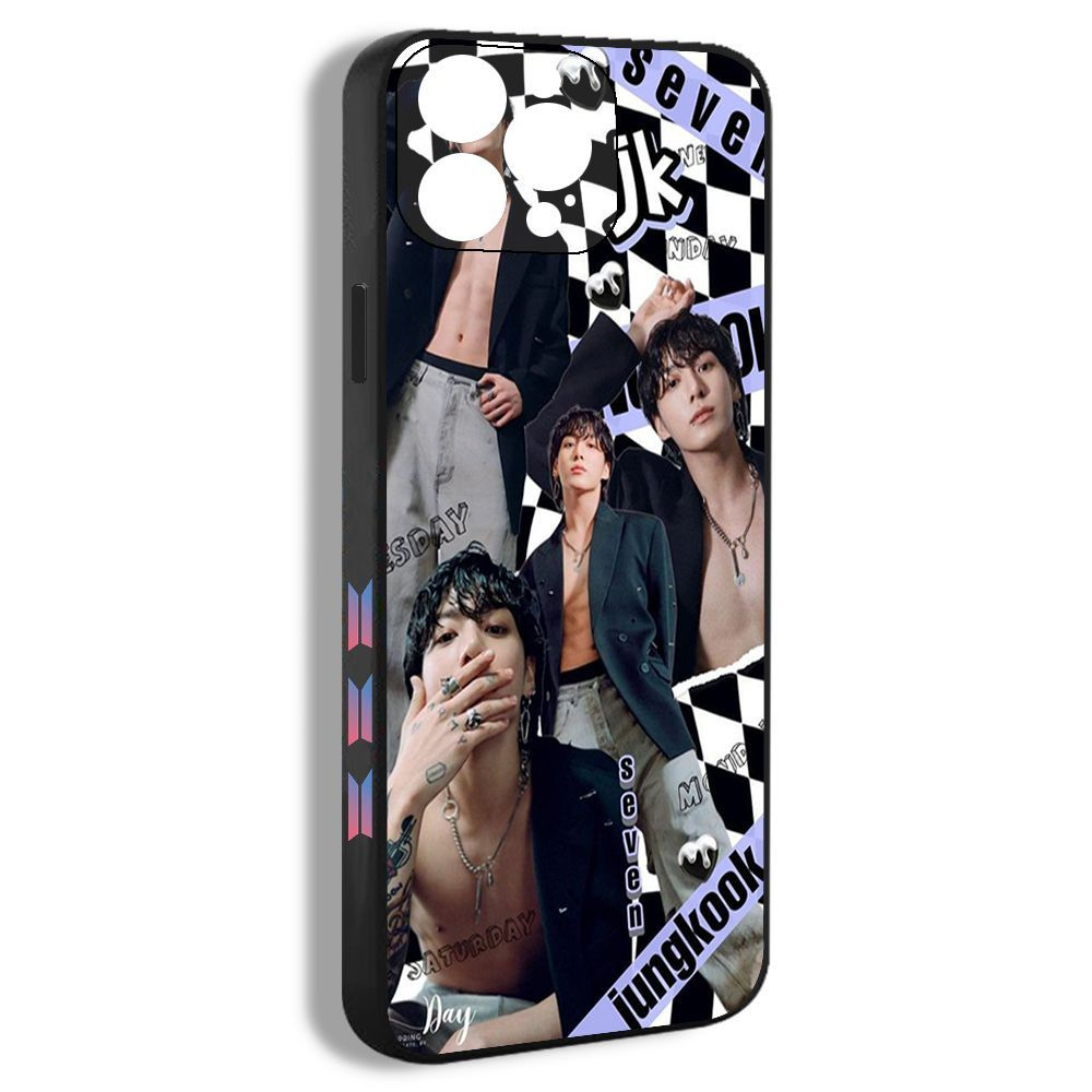 Чехол для смартфона Подходит для iPhone 14 Pro BTS jungkook JK БТС Чон  джонгук Чонгук Семь альбом - купить с доставкой по выгодным ценам в  интернет-магазине OZON (1170238803)