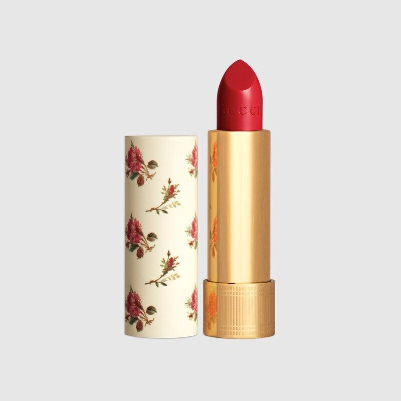 GUCCI Gold Tube Lipstick Улучшение цвета лица и отбеливание Высококлассное ощущение  #1