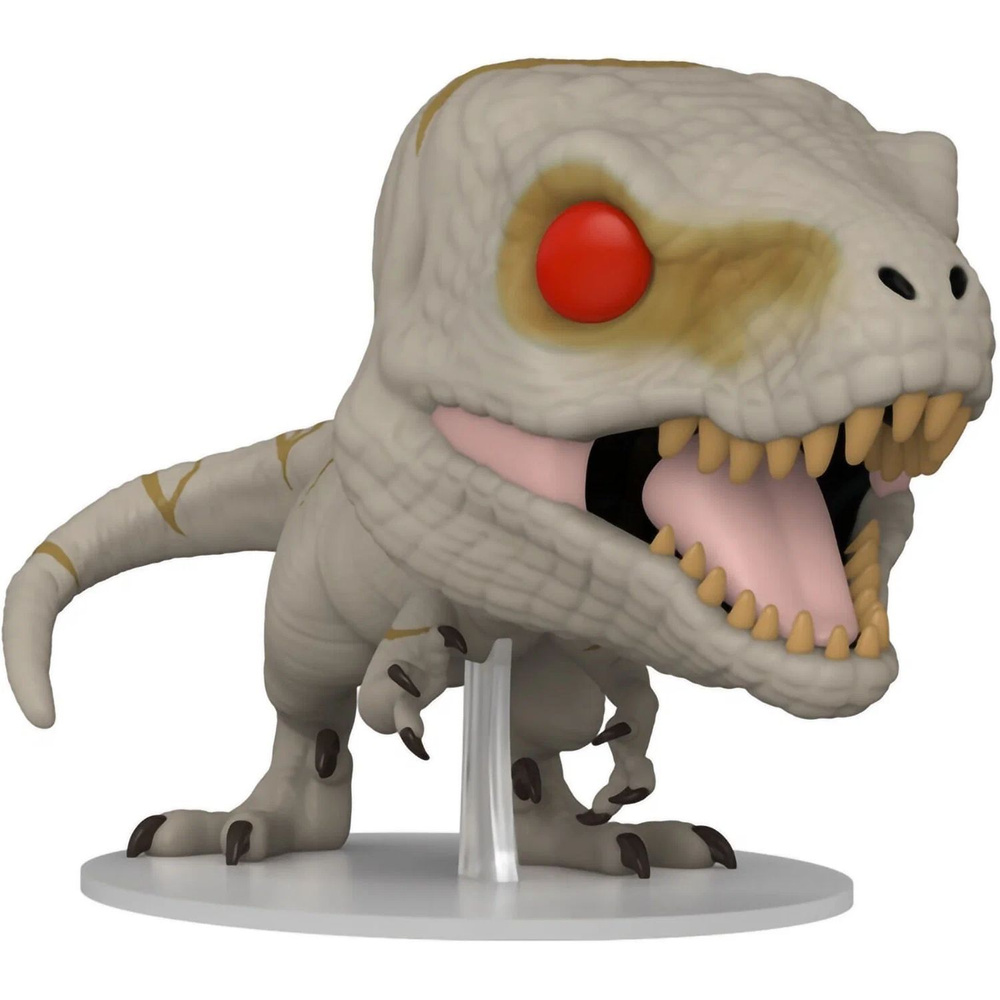 Фигурка Funko POP Jurassic World Dominion "Atrociraptor (Ghost) Lunging" 9.5 см / Коллекционная фигурка #1