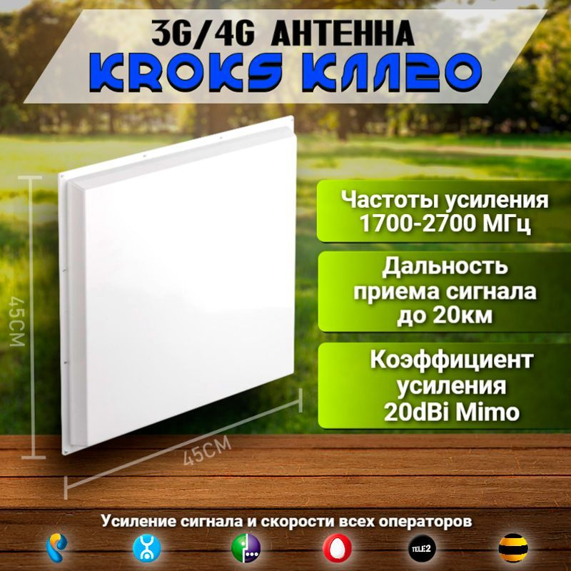 Как усилить 3G/4G сигнал с помощью антенны, репитера и роутера?