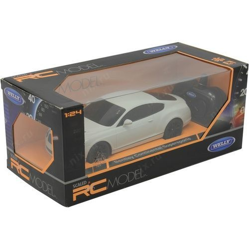 Машинка Welly Р/У 1:24 Bentley Continental Supersports 84003W #1