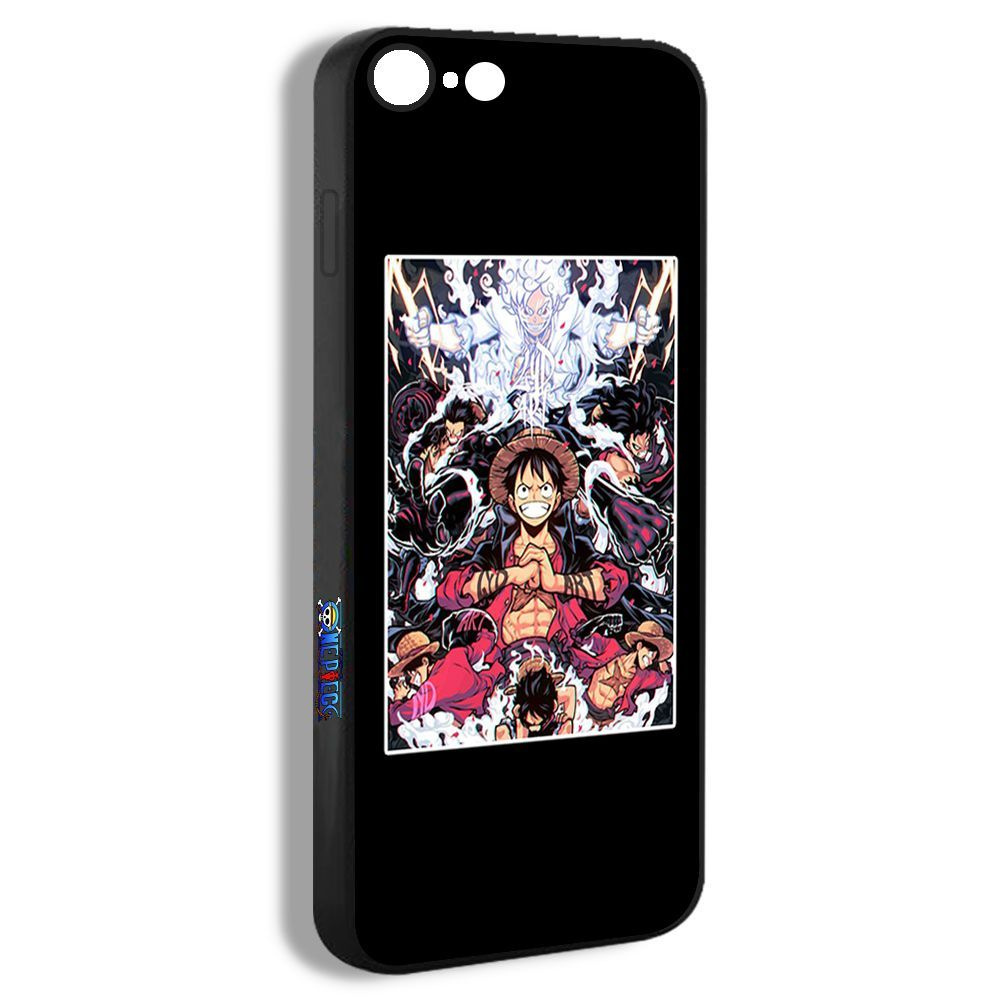 чехол для смартфона Подходит для iPhone 6s One Piece Ван Пис Луффи Монки Д  аниме HZA01 - купить с доставкой по выгодным ценам в интернет-магазине OZON  (1178062934)