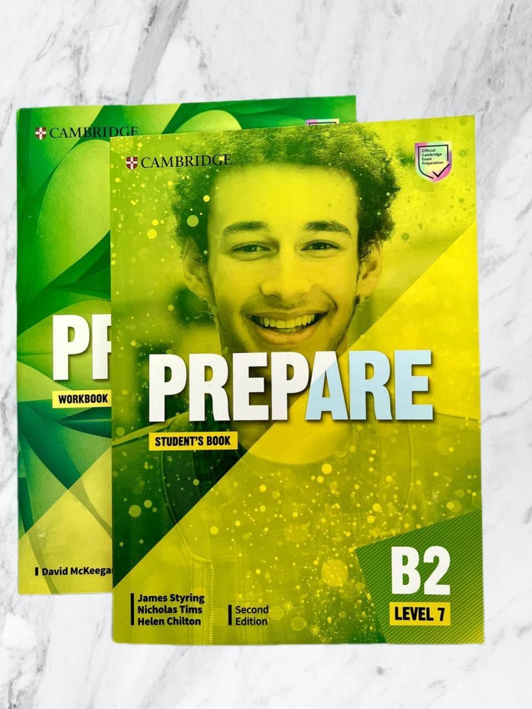 Комплект Prepare В2. Level 7 / Учебник, рабочая тетрадь, код. - купить ...