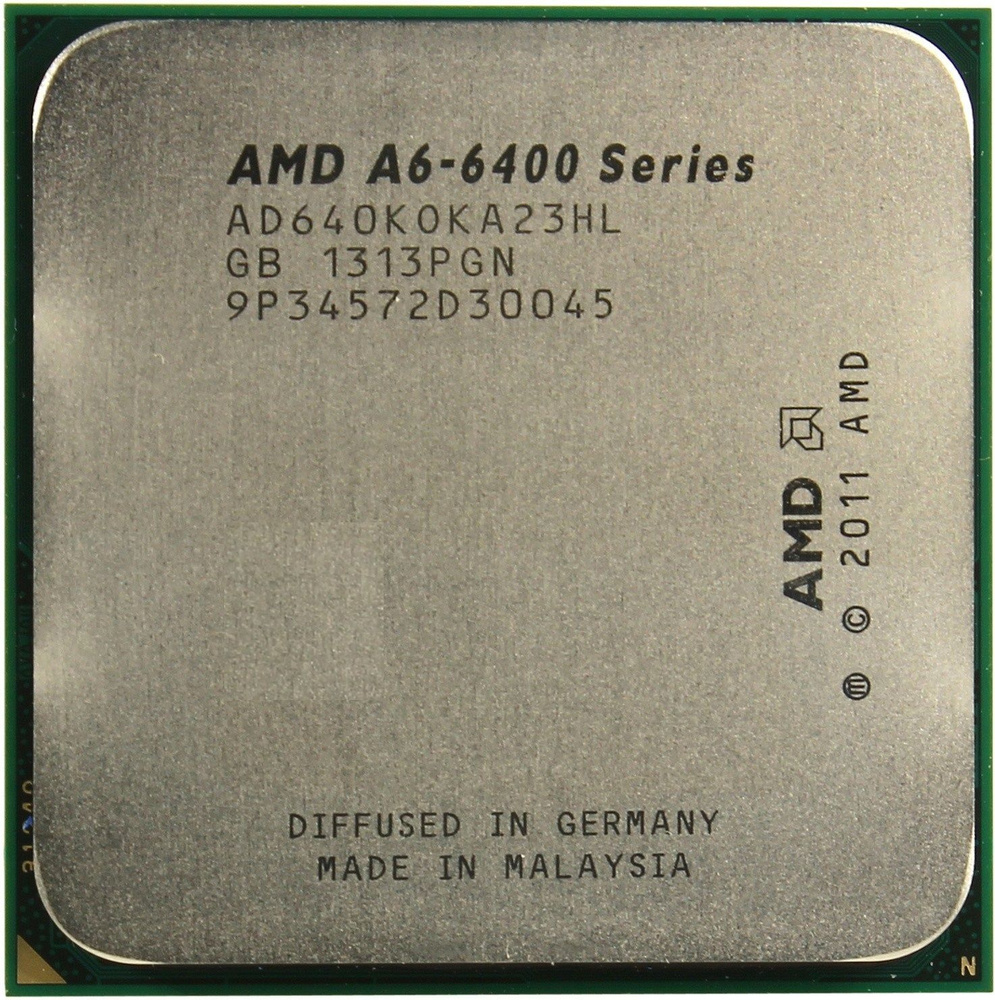 Процессор AMD AD640KOKA23HL A6, OEM (без кулера), 2 яд., 3.9 ГГц купить ...