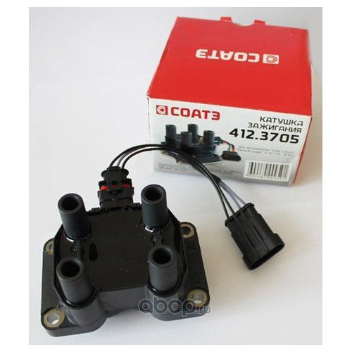 Катушка зажигания (модуль) ВАЗ LADA Largus, RENAULT Logan (СОАТЭ) Соатэ ...