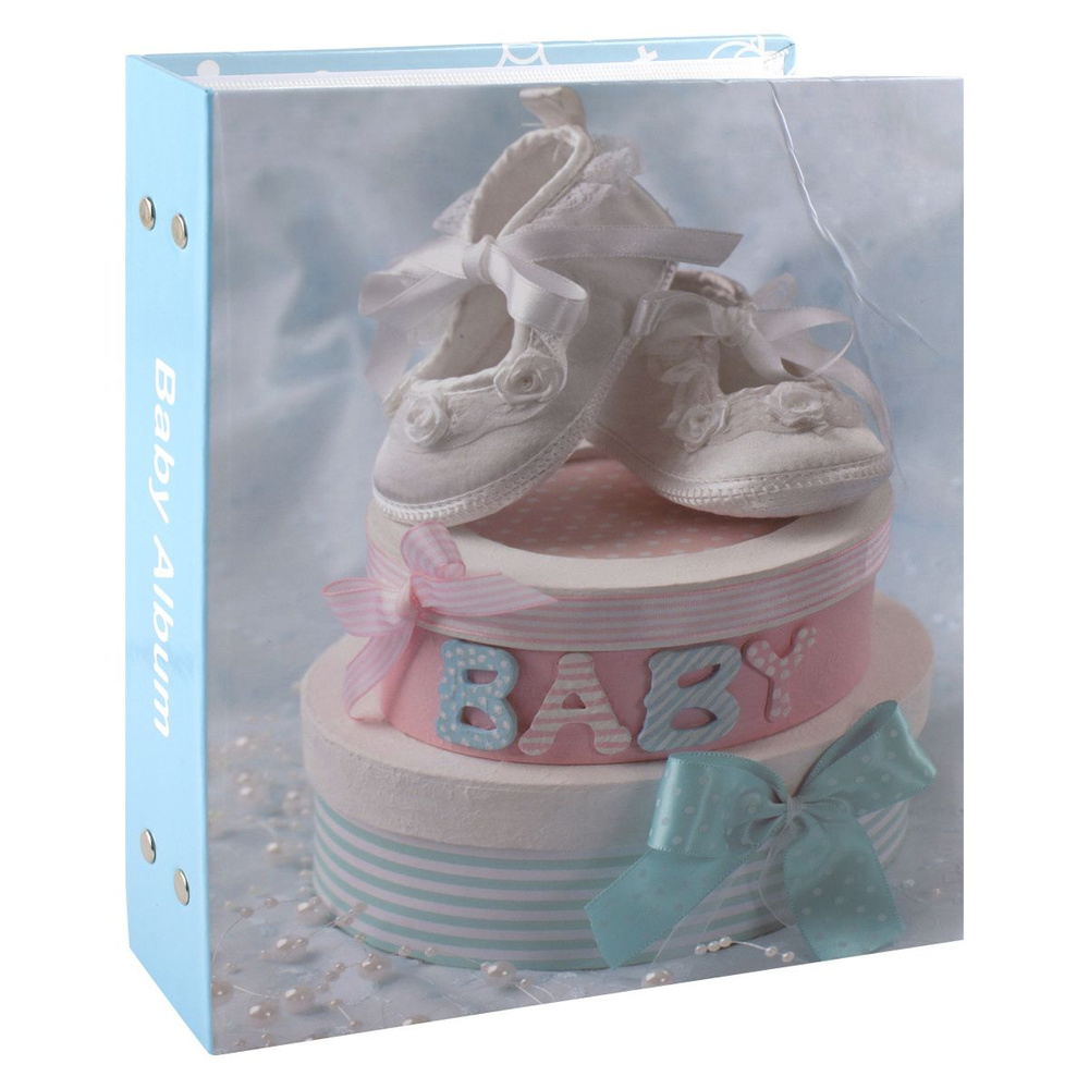Фотоальбом 200ф 10*15 Veld-co Baby shoes/PP-46200 ( в заказе 1 штука) #1