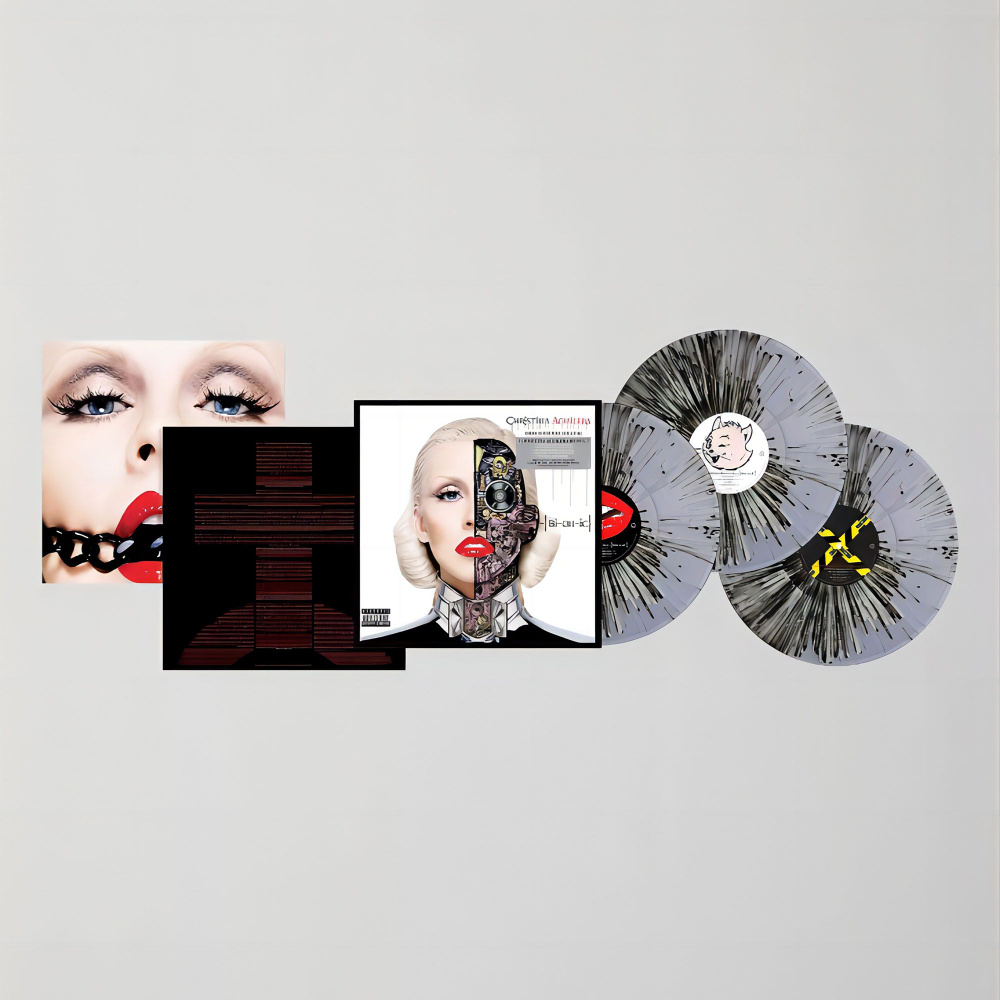 Виниловая Пластинка Christina Aguilera - Bionic 3 x Vinyl, LP, Album ...