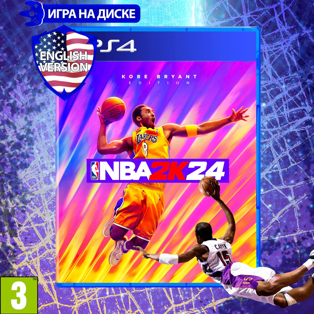 Игра NBA 2K24 для Playstation 4 (PS4), Английская версия