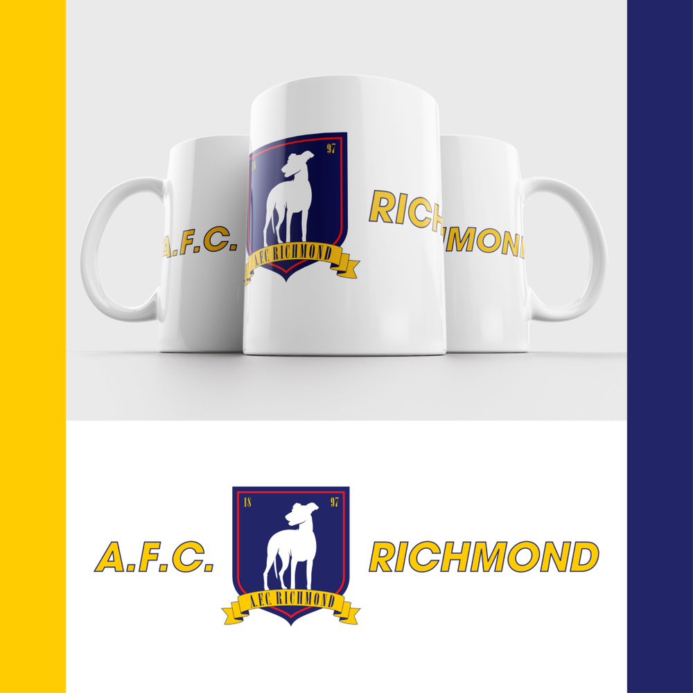 Кружка АФК Ричмонд / AFC Richmond / Тед Лассо / Ted Lasso