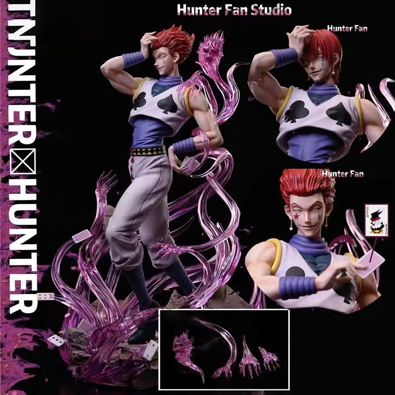 Фигурка Аниме Хантер х Ханте/Hunter x Hunter Хисока,32CM no box #1