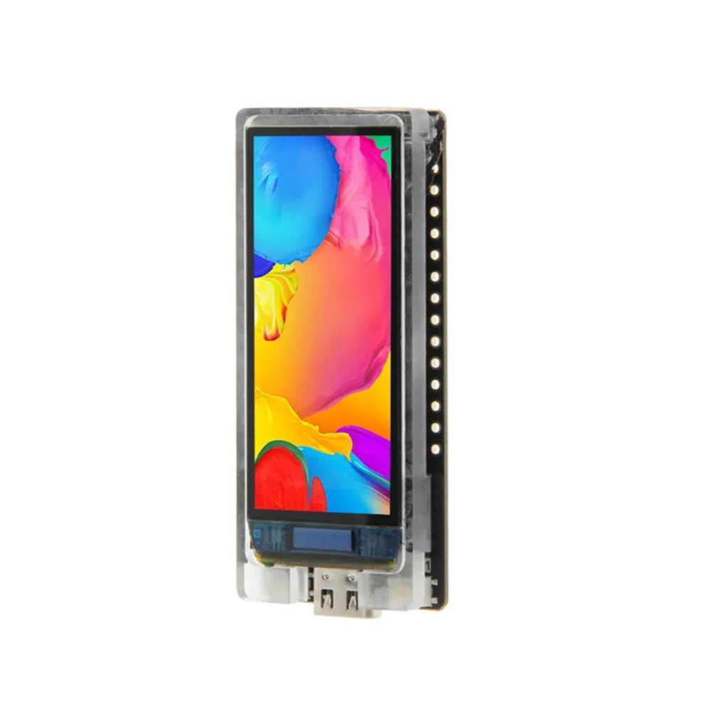 Макетные платы T-Display-S3 AMOLED для системы автоматизации умного дома  ESP32-S3+1,91-дюймовые модули дисплея AMOLED - купить с доставкой по  выгодным ценам в интернет-магазине OZON (1369611970)