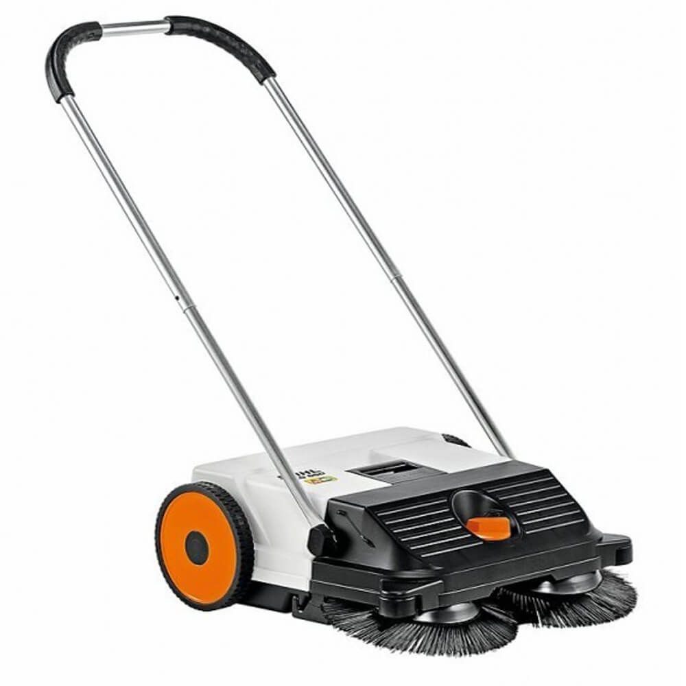 Подметальная машина STIHL KG 550 25 л / 55 см /6 кг - купить с доставкой по  выгодным ценам в интернет-магазине OZON (1200536694)