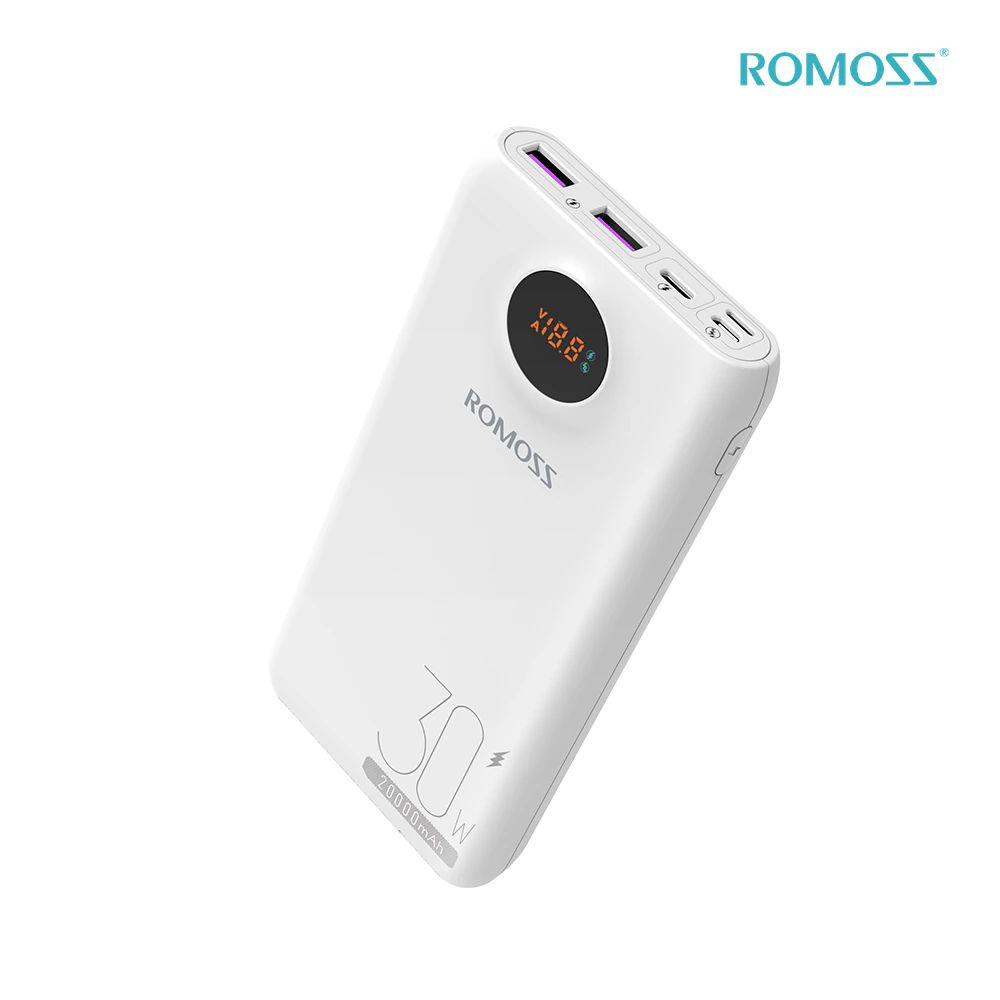 Внешний аккумулятор (Power Bank) Romoss 398152813_USB Type-C - купить по  выгодным ценам в интернет-магазине OZON (1202461512)