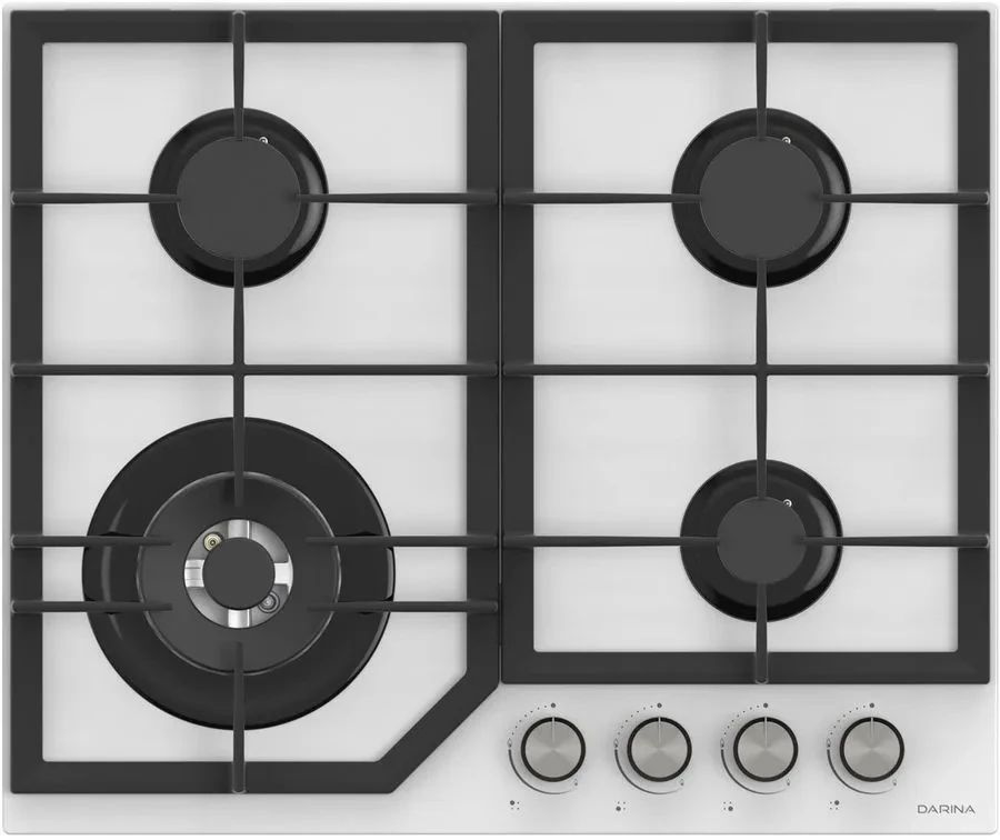 Газовая варочная панель Darina ER4 BGC 341 08 W купить по низкой цене с ...