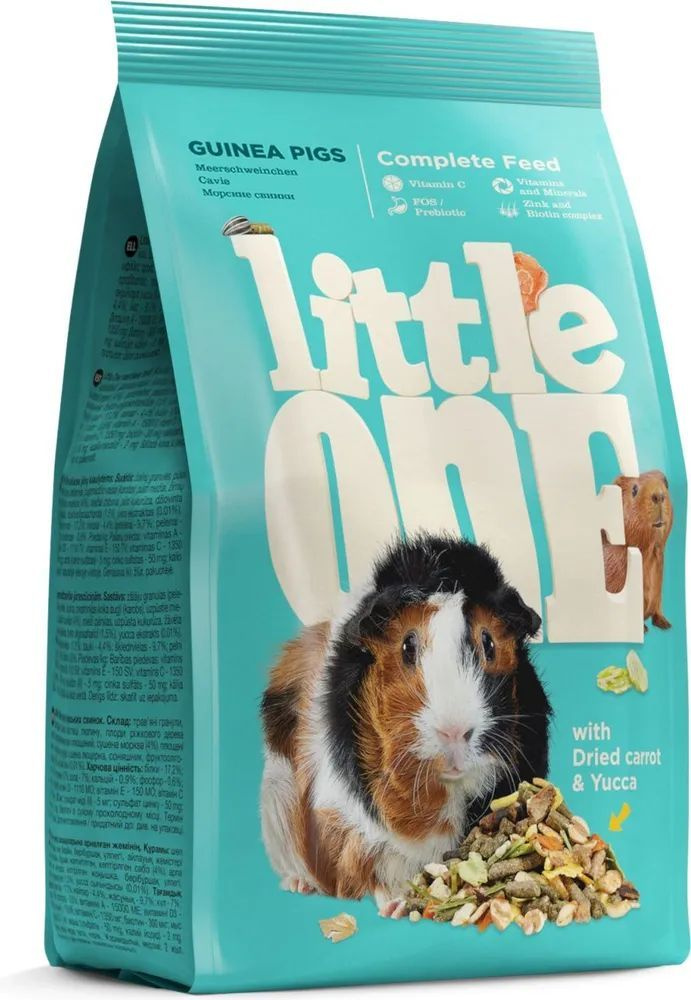 Корм для морских свинок Little One Guinea Pigs , 400 г #1