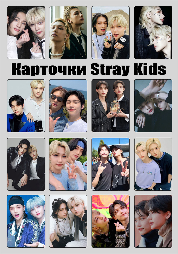 Карточки стрейкидс, Stray kids #1