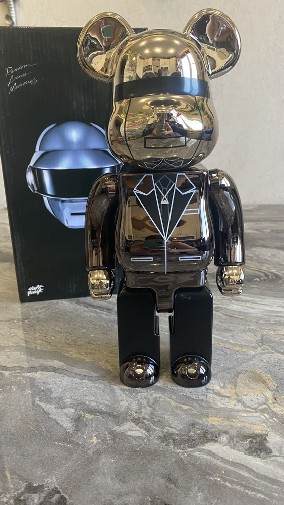 BE@RBRICK DAFT PUNK (Random Access Memories Ver.) 1000％ 寂れ GUY 