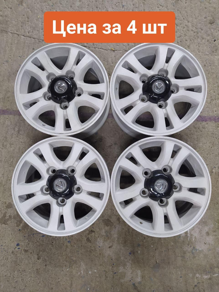 Lexus Original Колесный диск 16x8" PCD5х150 ET60 D110.1 #1