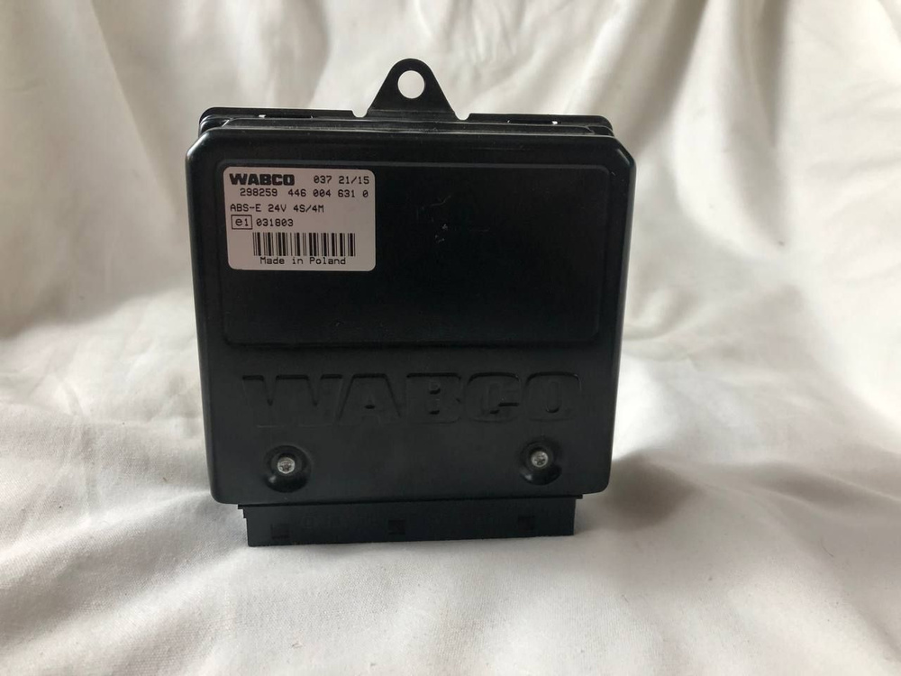 Блок управления ABS КАМАЗ, ПАЗ, УРАЛ, ЛиАЗ 4460046310 - WABCO арт ...