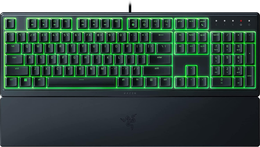 TMart Игровая клавиатура проводная Razer Ornata V3 X, черный #1