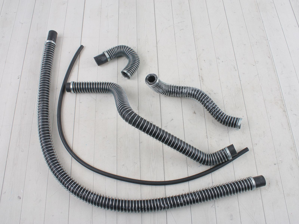 Патрубки охлаждения (компл 5шт) 169MM (CB250-A) water, 2V ZS #1