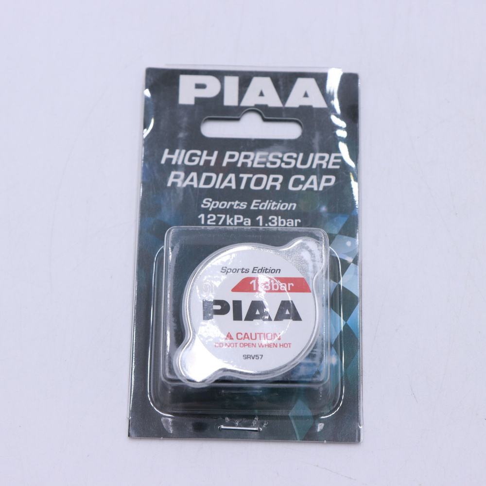 PIAA PIAA RADIATOR VALVE SPORT EDITION SRV57 (127kpa, 1.3kg/cm2) / Крышка  радиатора для спортивных авто арт. SRV57