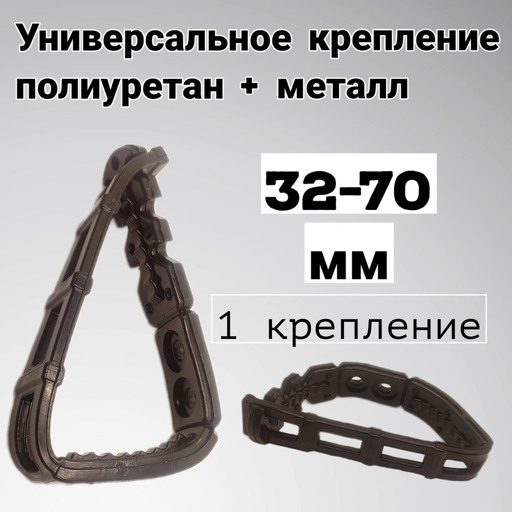 Крепление багажника Крепление универсальное 20-30 мм полиуретан___1 шт -  купить по доступным ценам в интернет-магазине OZON (1214855782)