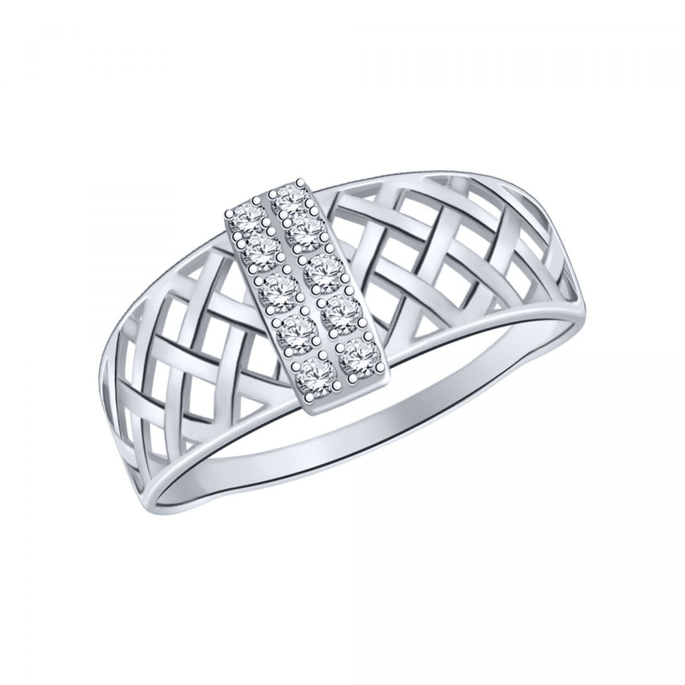 Золото Дисконт Кольцо ювелирное из серебра 925 пробы, украшение женское ...