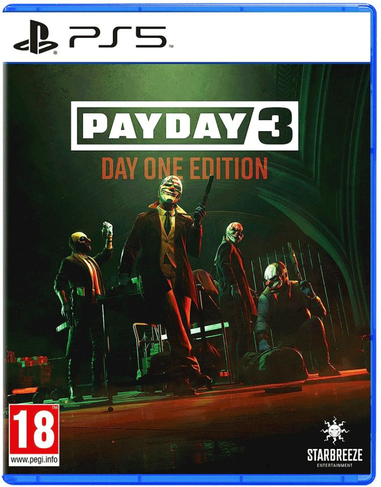 PayDay 3 PS5 PlayStation 5