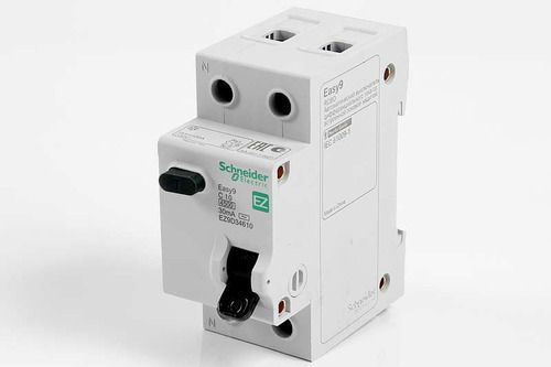 Дифавтомат Schneider Electric Easy9 2P 10А (C) 4.5кА 30мА (AC) #1