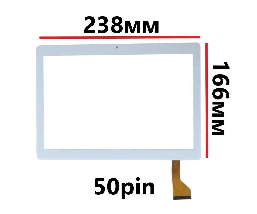 Тачскрин (сенсорное стекло) для планшета ATOUCH KT36 - купить с ...