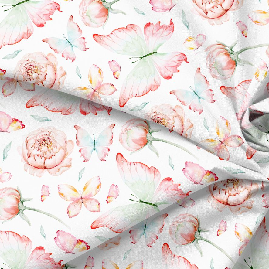 САТИН отрез ткани для шитья и рукоделия 100% хлопок - купить с ...