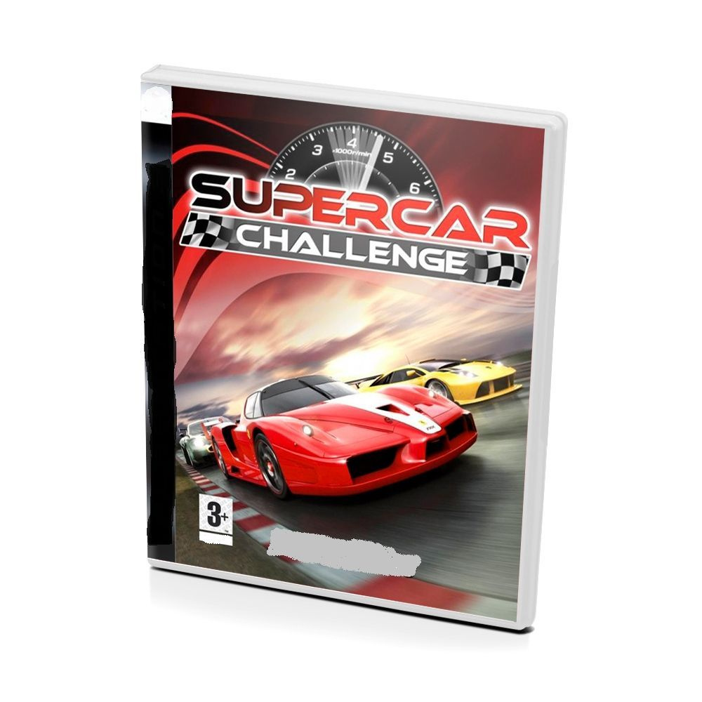 Игра SuperCar Challenge (PlayStation 3, Английская версия) купить по низкой  цене с доставкой в интернет-магазине OZON (890460852)