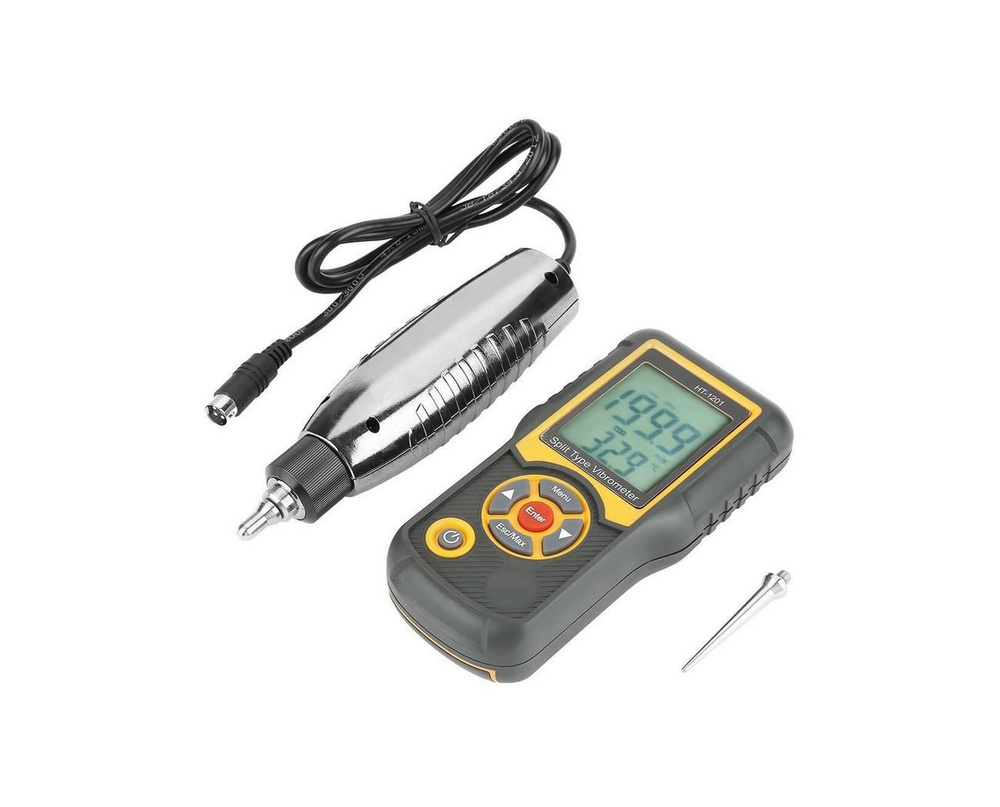 Вибрационный анализатор Hti HT (1201) (EU) (L53365HT1) - Split Type Vibration Meter. Прибор для измерения #1