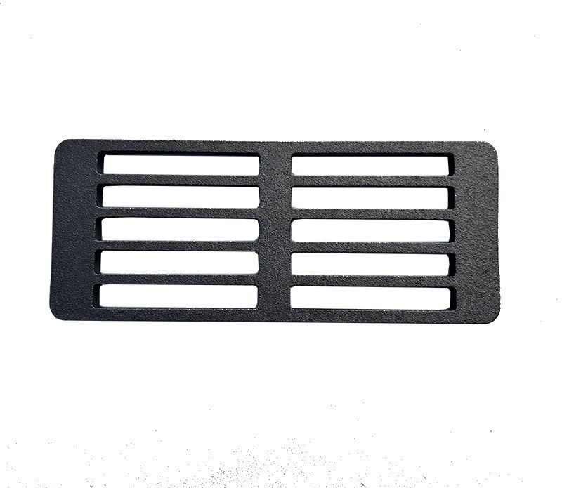 Решетка колосниковая 16 Везувий 280х115 мм чугунная для печи/камина ...