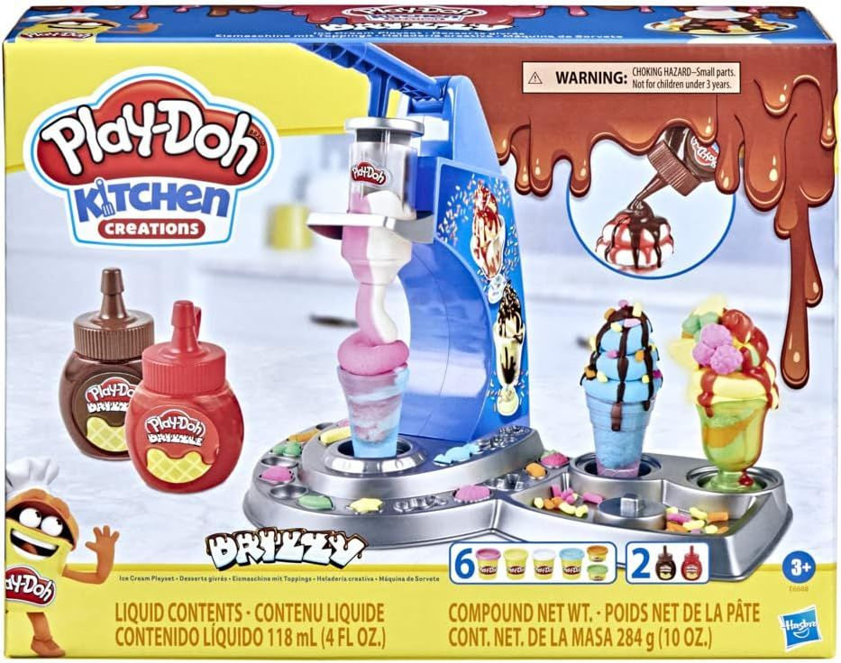 Play doh store ice cream set