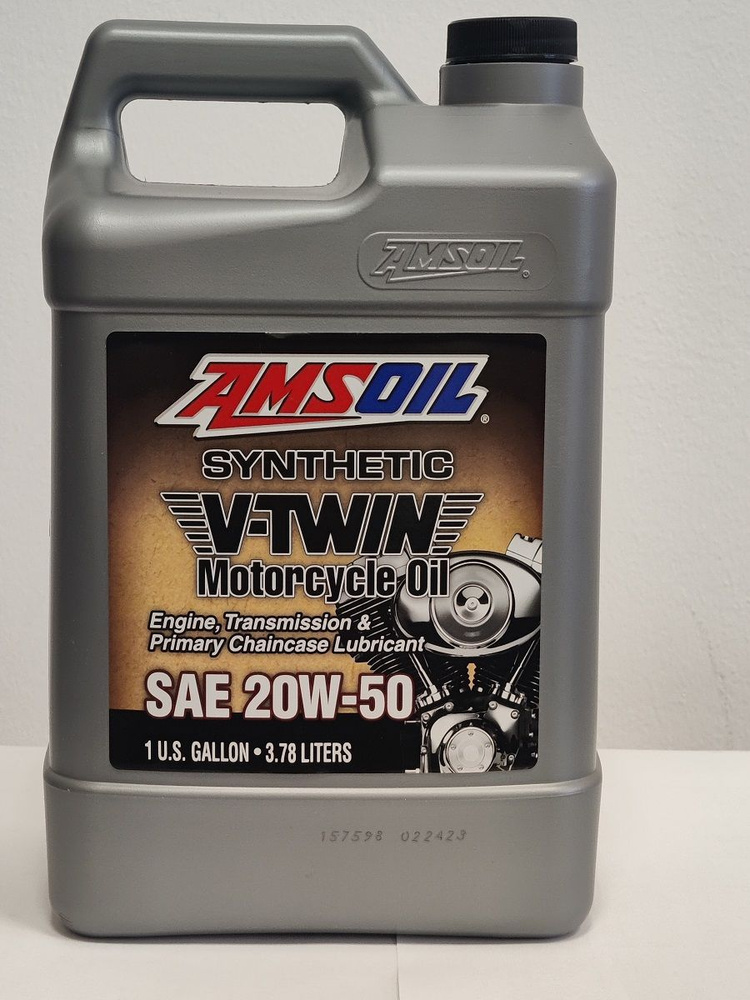 Amsoil 20W-50 Масло моторное, Синтетическое, 3.78 л #1