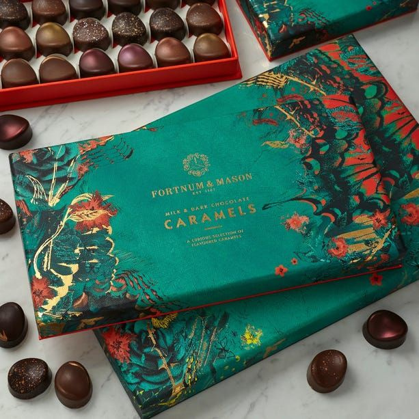 Конфеты шоколадные Fortnum and Mason Chocolate Caramels Selection Box ...