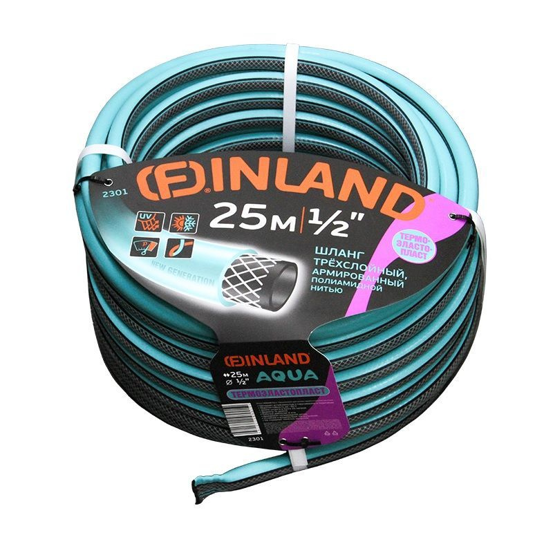 Шланг поливочный Finland 115837, Термоэластопласт - купить по низким ...